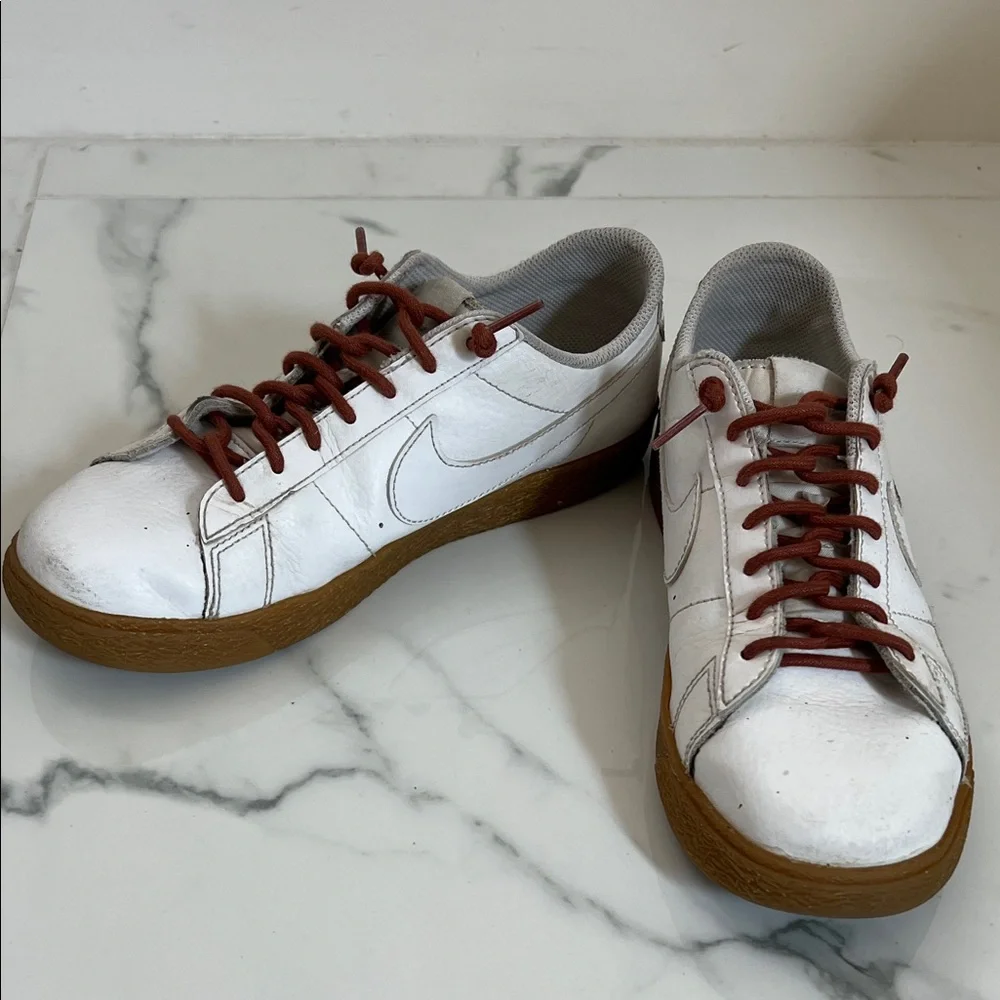 💖BUY 2 for $15💖 (Youth) Nike Blazer Low 'White Gum' DH1060-100